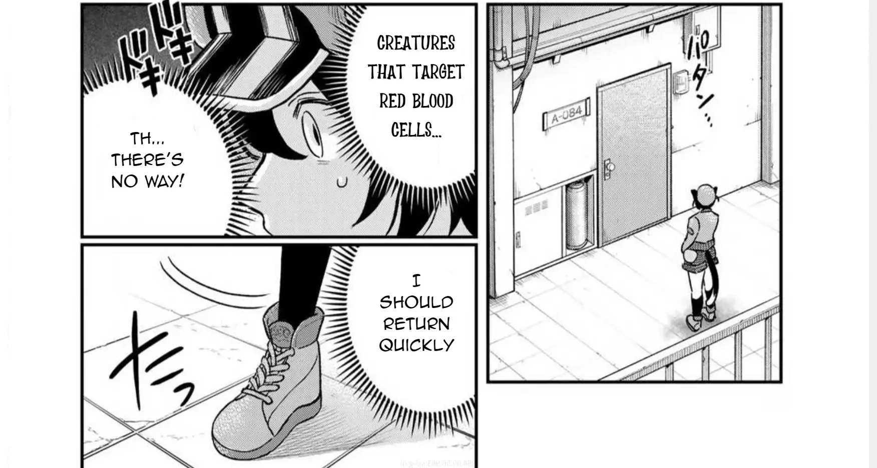 Cells at Work! Cat Chapter 1 page 28 - 