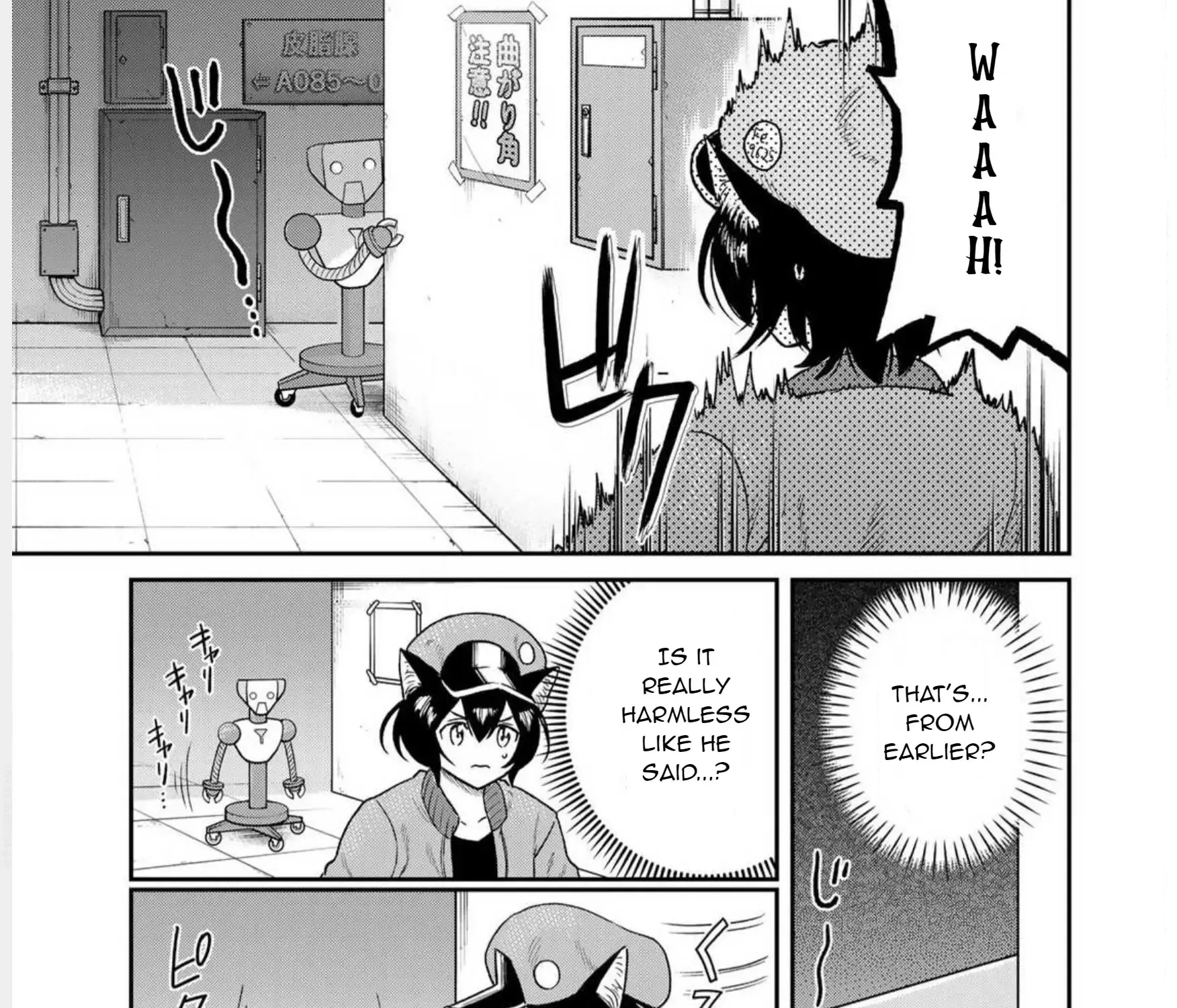 Cells at Work! Cat Chapter 1 page 29 - 