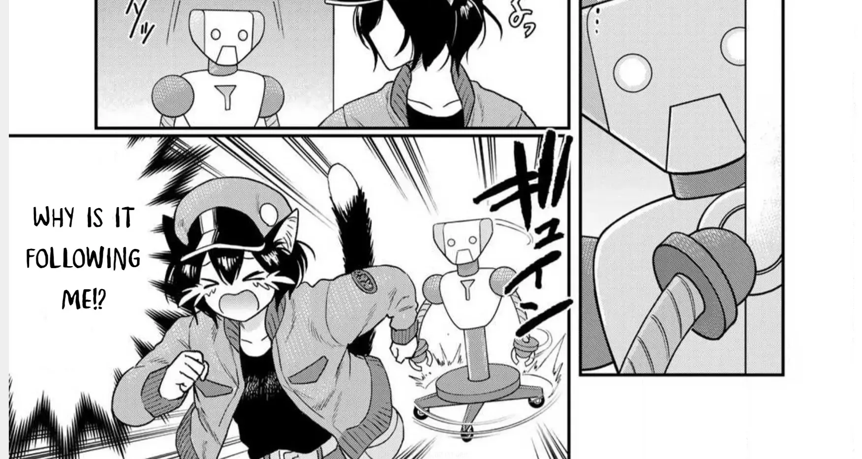 Cells at Work! Cat Chapter 1 page 30 - 