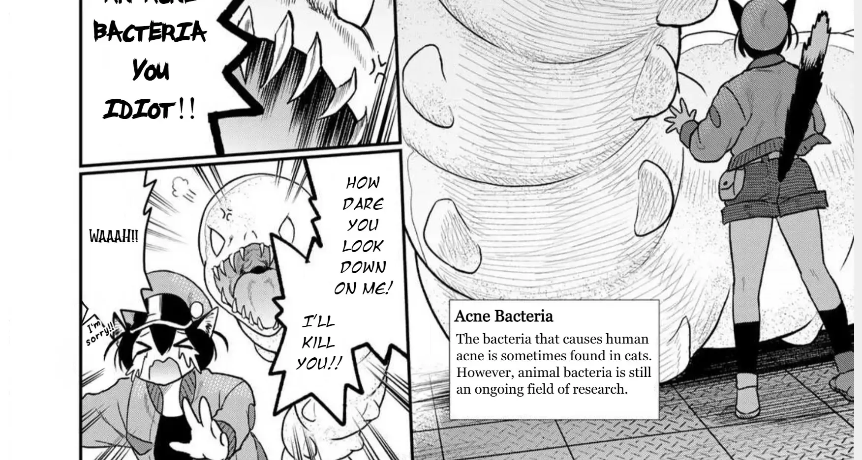 Cells at Work! Cat Chapter 1 page 32 - 