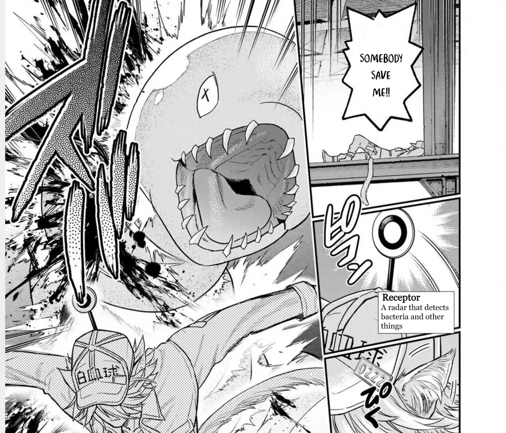 Cells at Work! Cat Chapter 1 page 33 - 