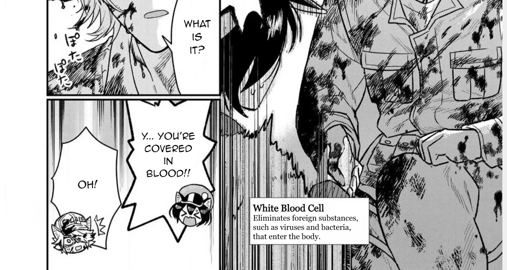 Cells at Work! Cat Chapter 1 page 36 - 
