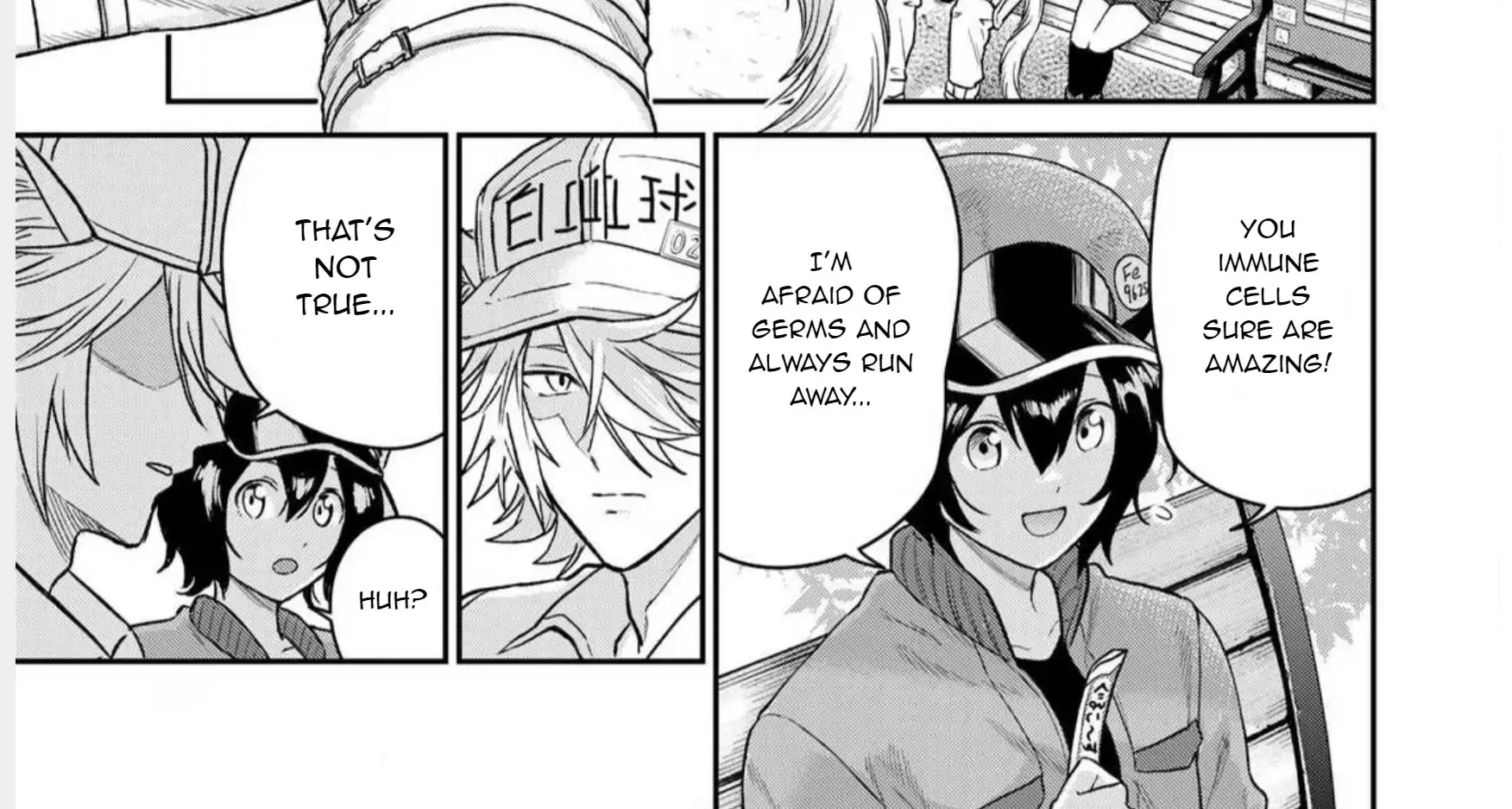 Cells at Work! Cat Chapter 1 page 38 - 