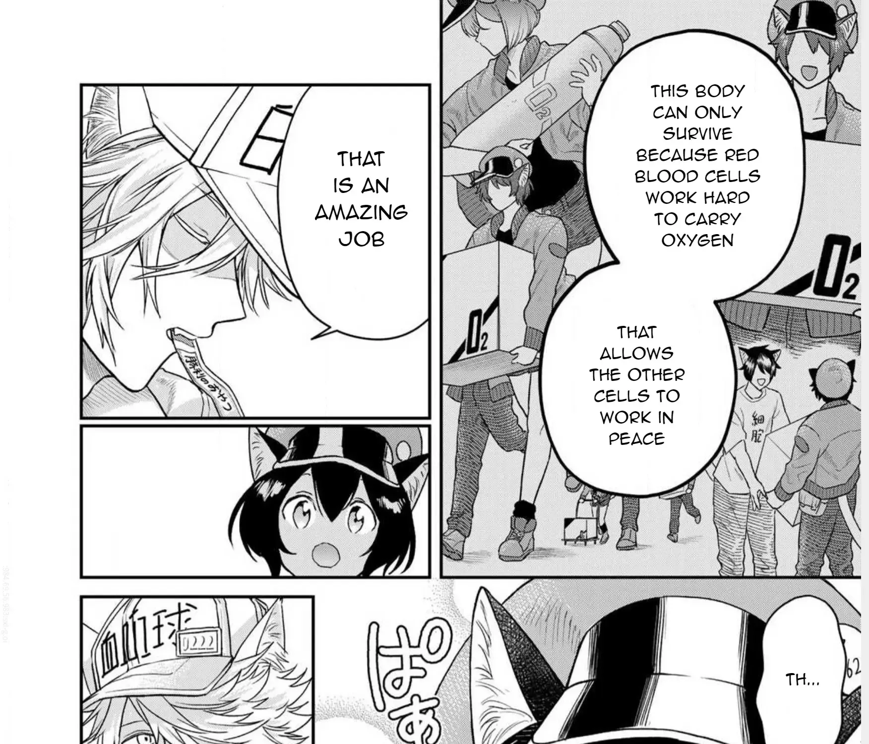 Cells at Work! Cat Chapter 1 page 39 - 
