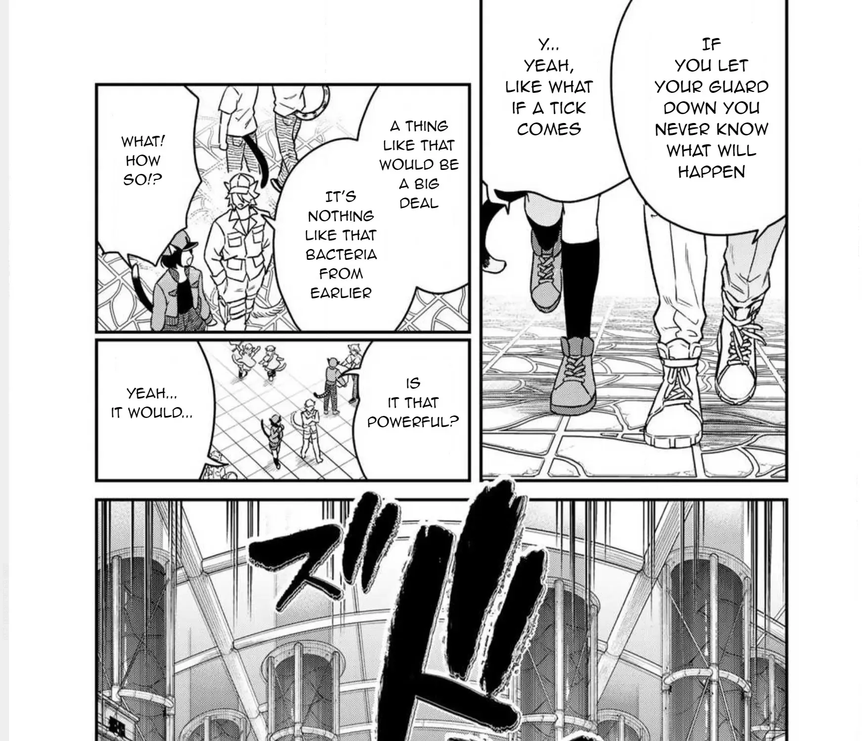 Cells at Work! Cat Chapter 1 page 41 - 