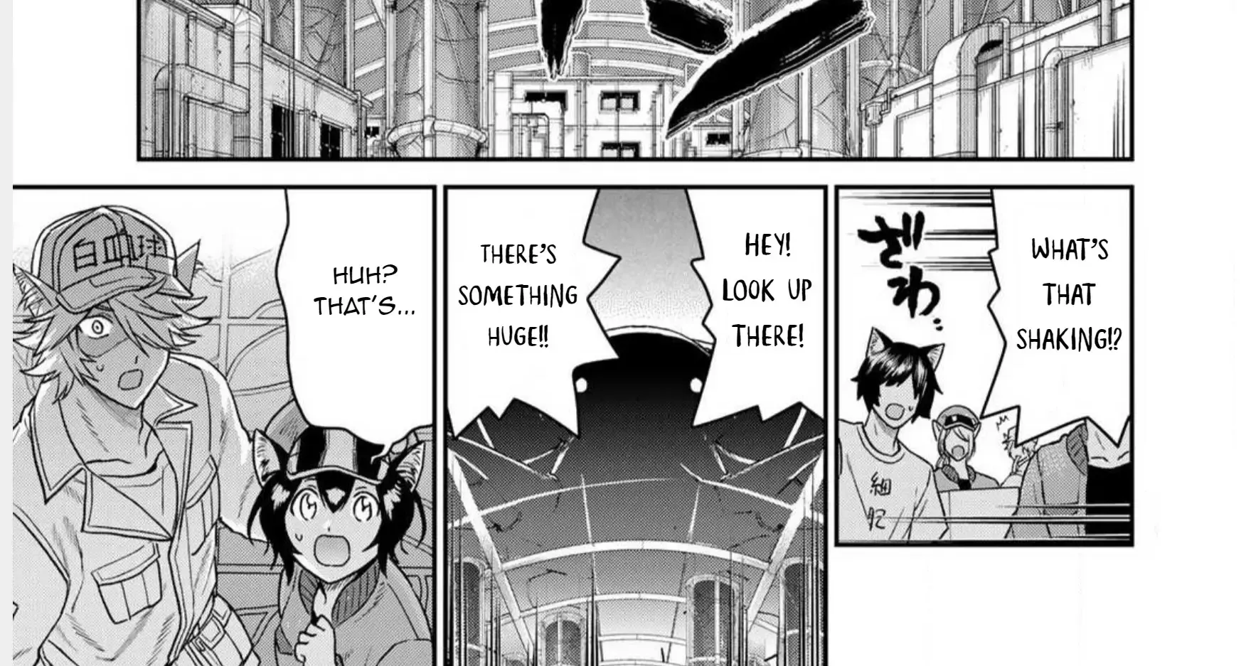 Cells at Work! Cat Chapter 1 page 42 - 