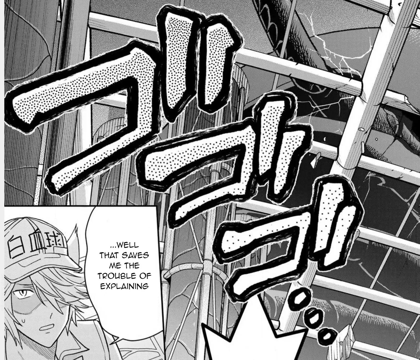 Cells at Work! Cat Chapter 1 page 45 - 