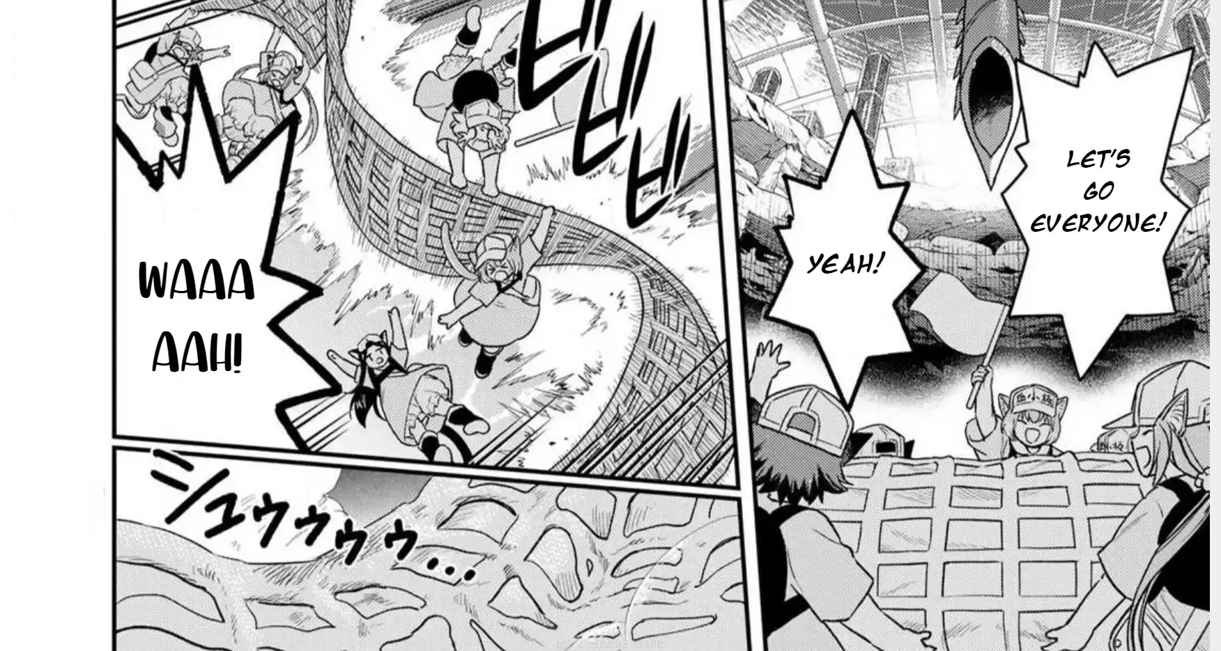 Cells at Work! Cat Chapter 1 page 52 - 