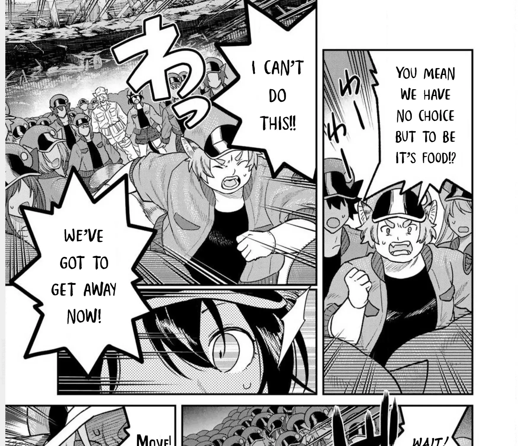 Cells at Work! Cat Chapter 1 page 57 - 