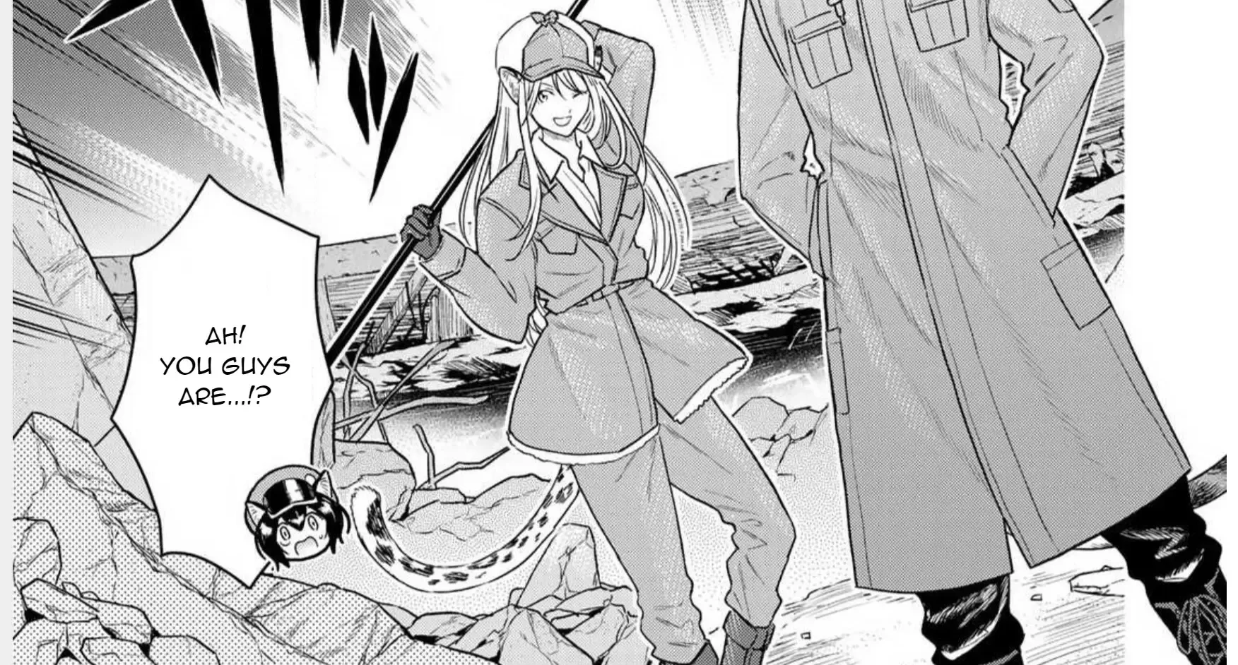 Cells at Work! Cat Chapter 1 page 62 - 
