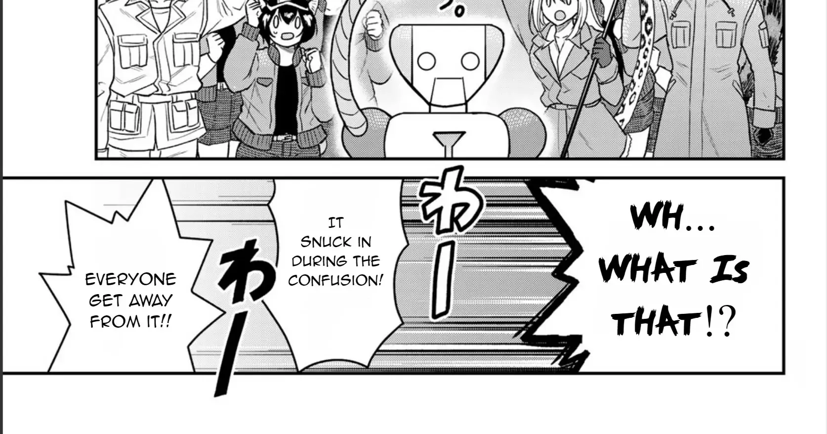 Cells at Work! Cat Chapter 1 page 66 - 