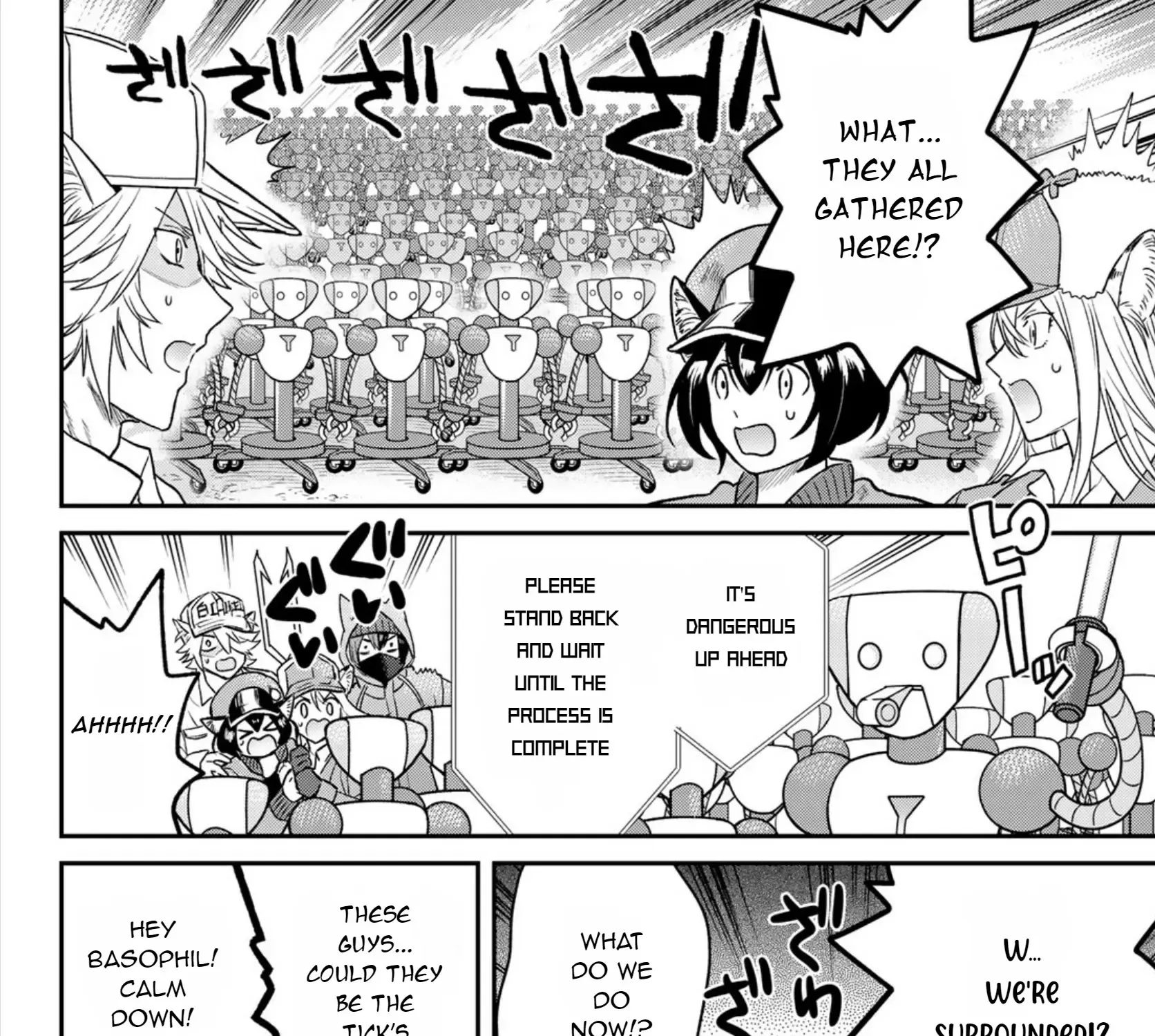 Cells at Work! Cat Chapter 1 page 67 - 
