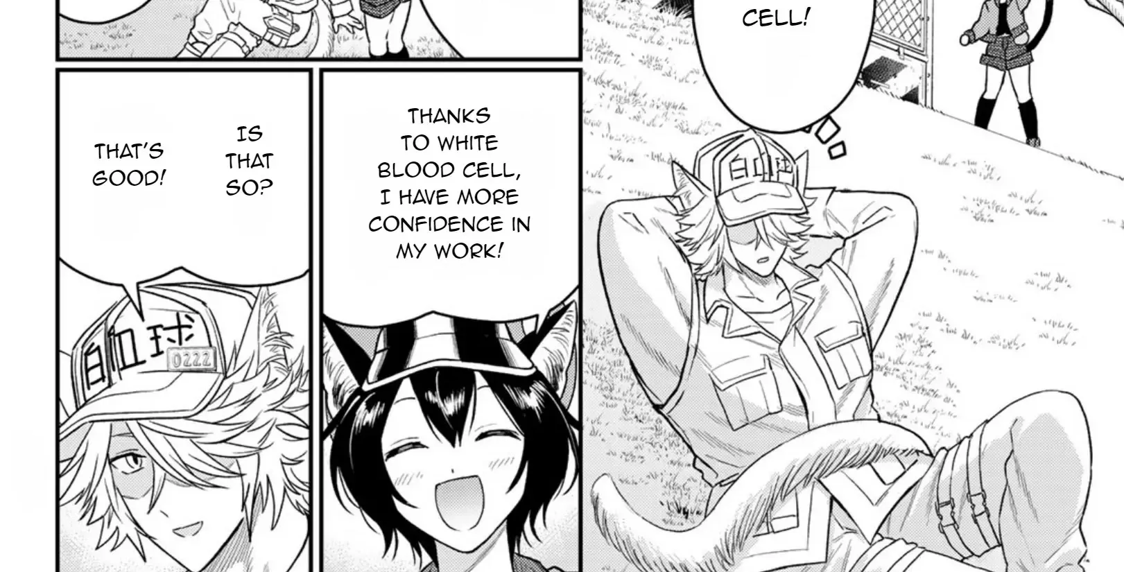 Cells at Work! Cat Chapter 1 page 80 - 