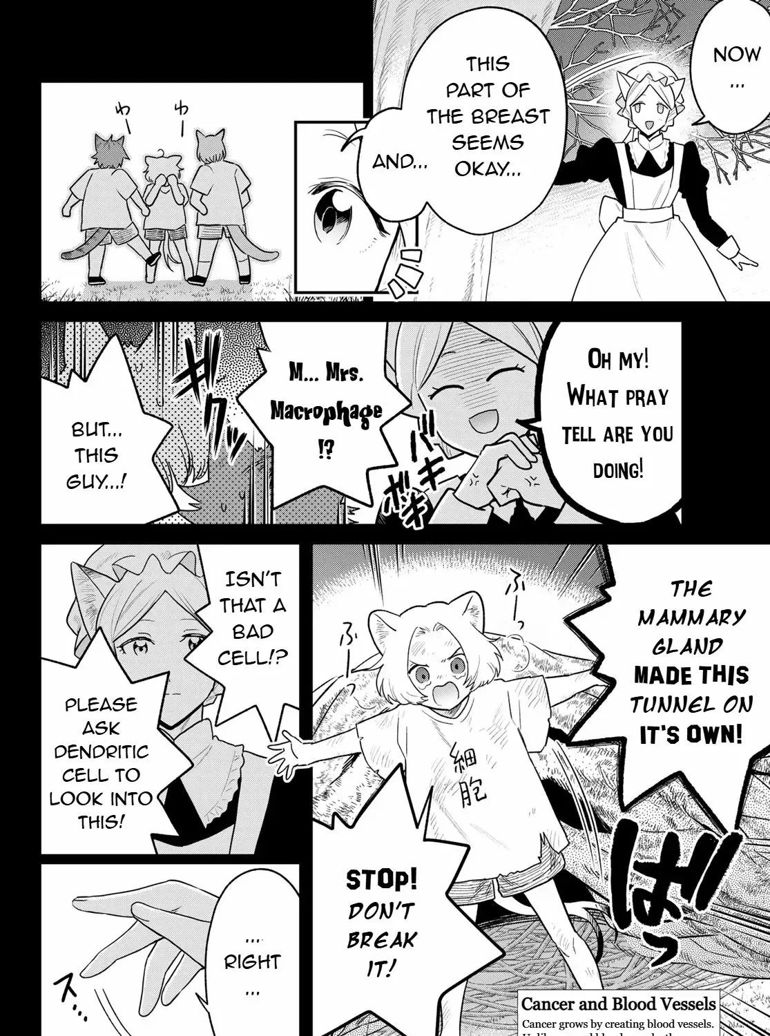 Cells at Work! Cat Chapter 10 page 11 - 
