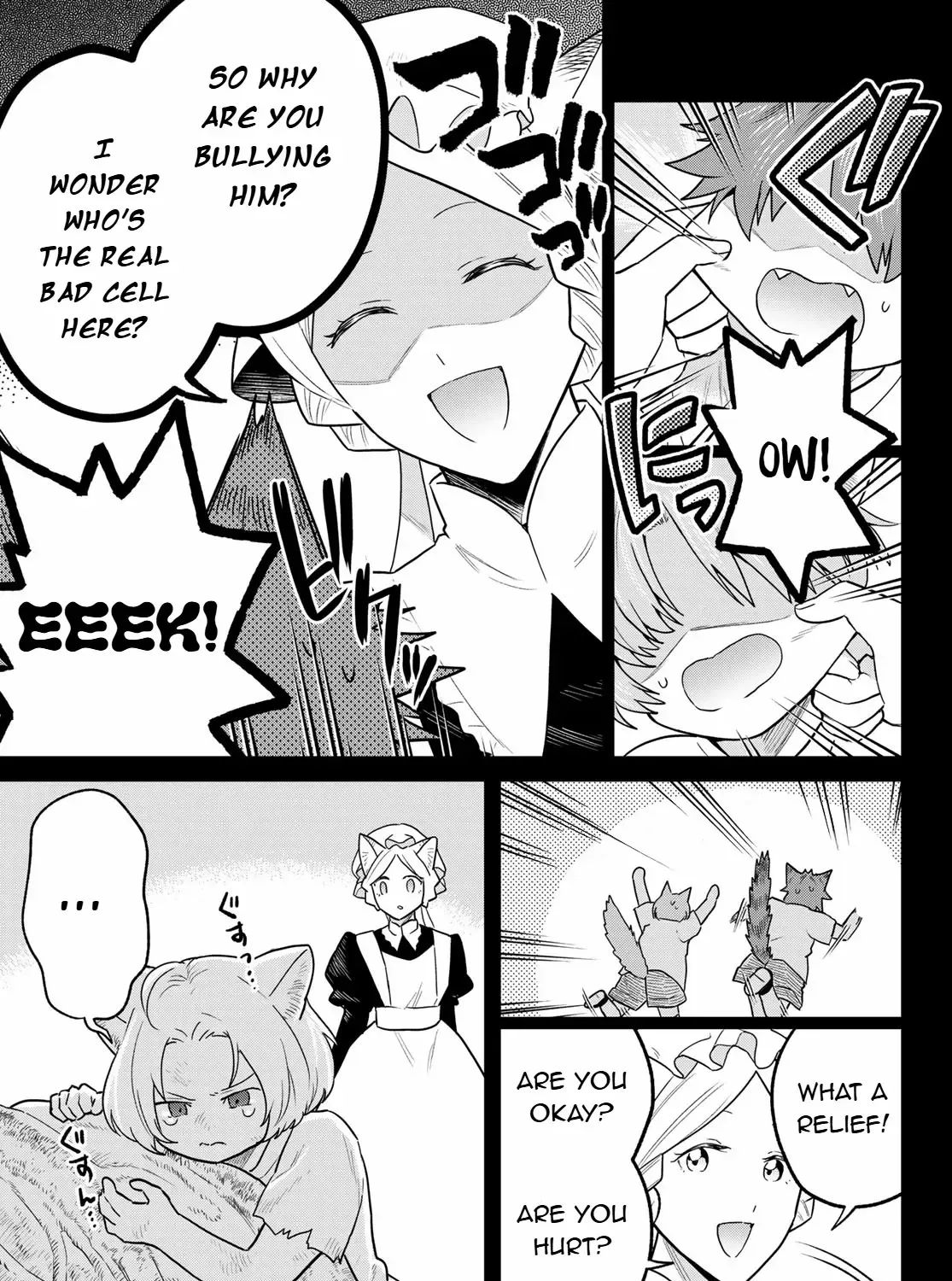 Cells at Work! Cat Chapter 10 page 13 - 
