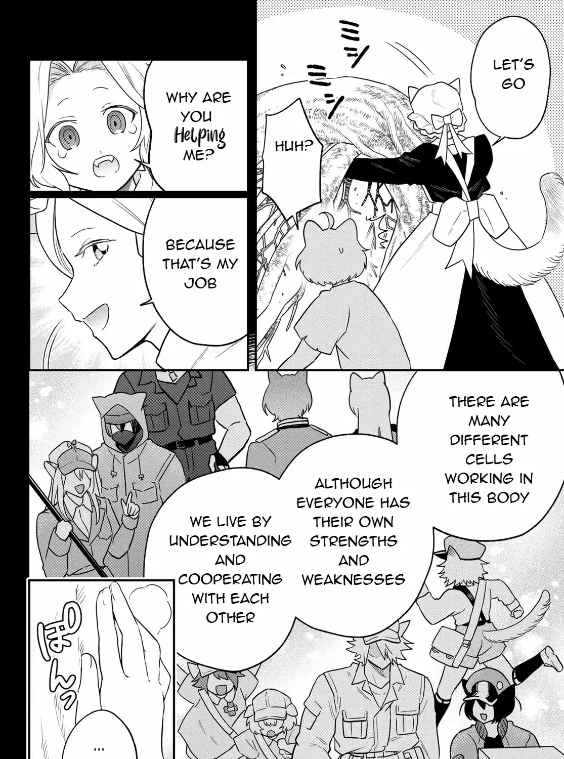 Cells at Work! Cat Chapter 10 page 15 - 
