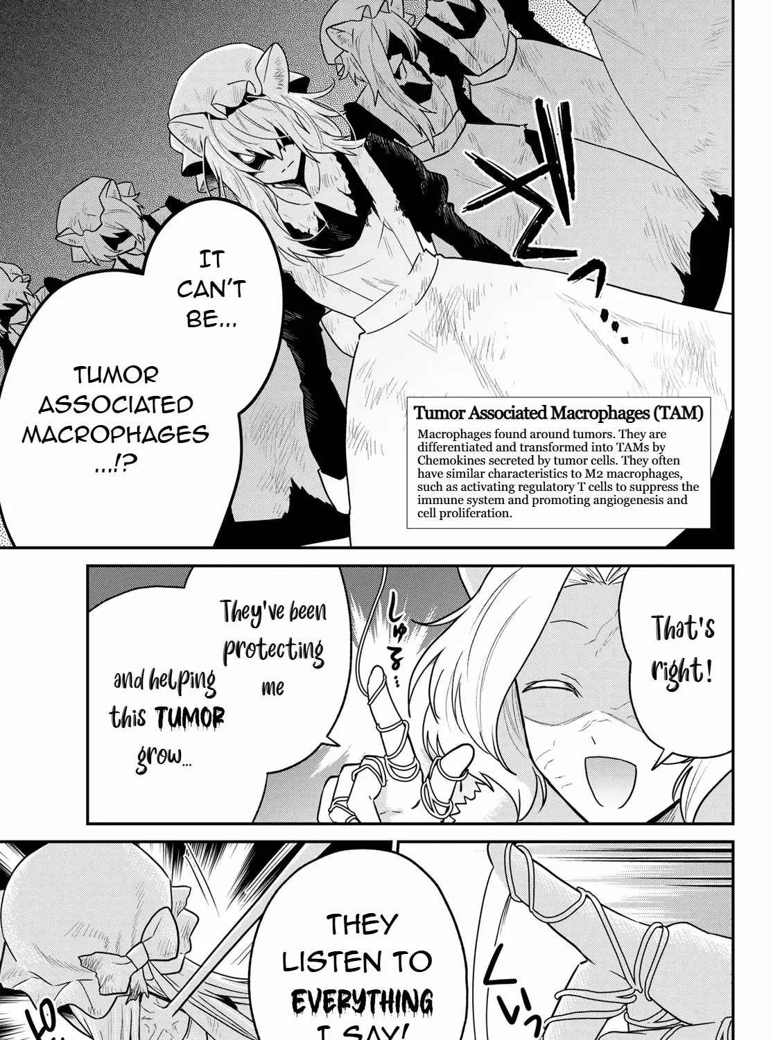 Cells at Work! Cat Chapter 10 page 21 - 