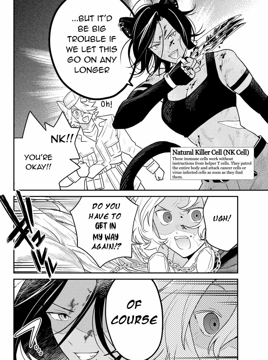 Cells at Work! Cat Chapter 10 page 27 - 