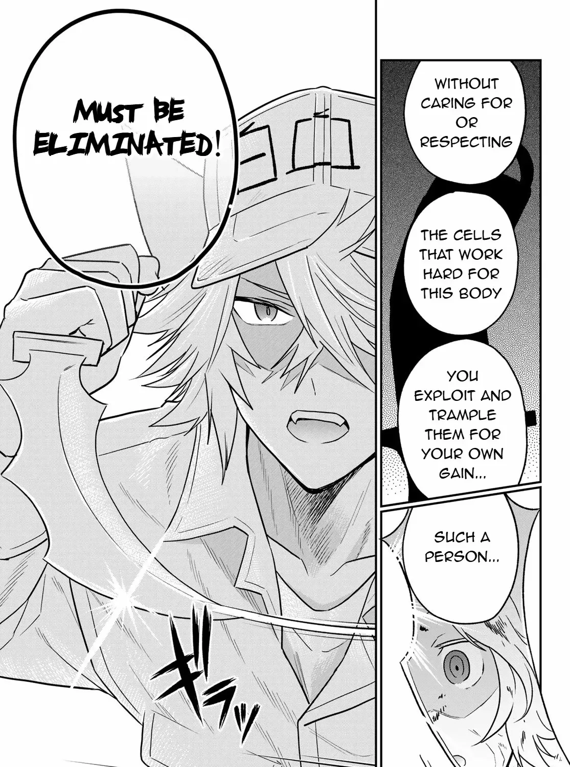 Cells at Work! Cat Chapter 10 page 33 - 