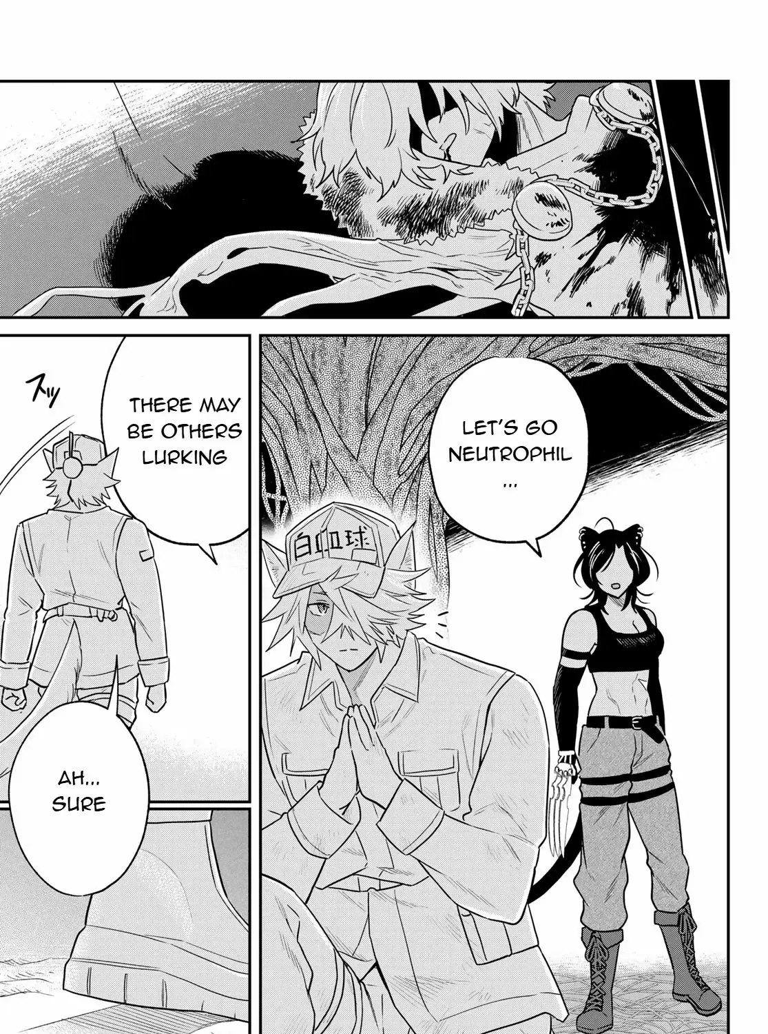 Cells at Work! Cat Chapter 10 page 37 - 