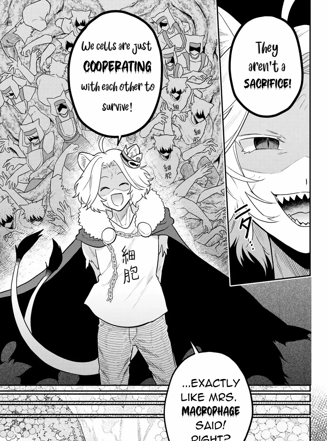 Cells at Work! Cat Chapter 10 page 5 - 