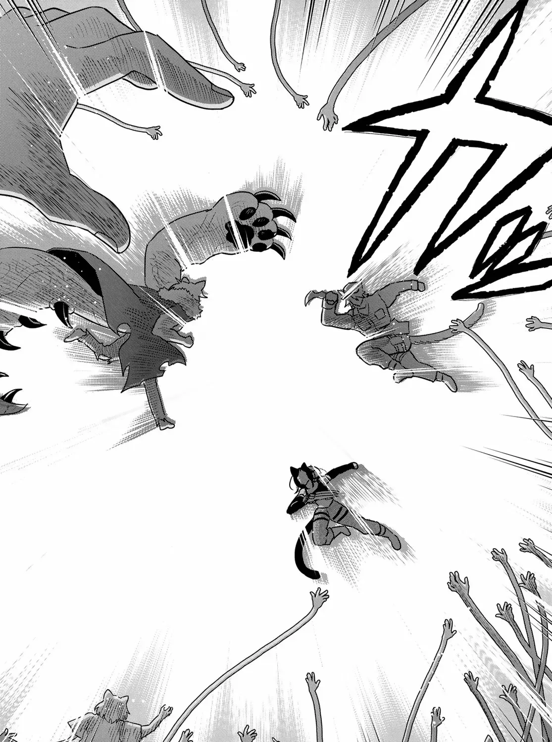 Cells at Work! Cat Chapter 10 page 43 - 