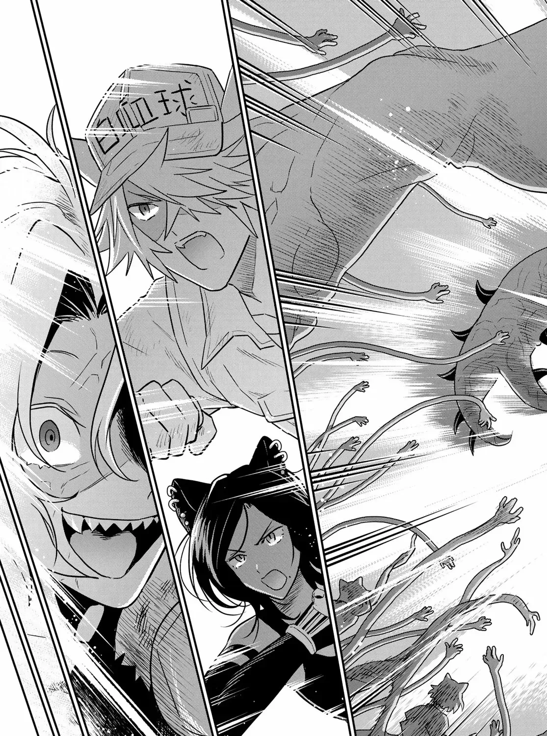Cells at Work! Cat Chapter 10 page 45 - 