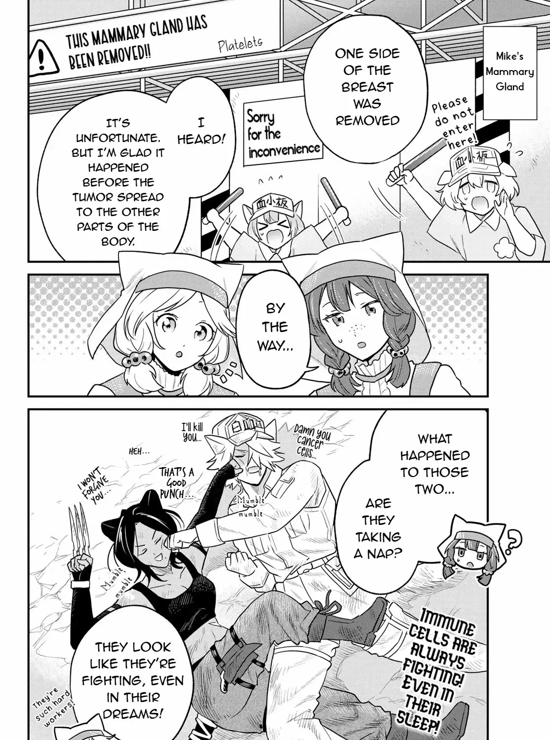 Cells at Work! Cat Chapter 10 page 51 - 