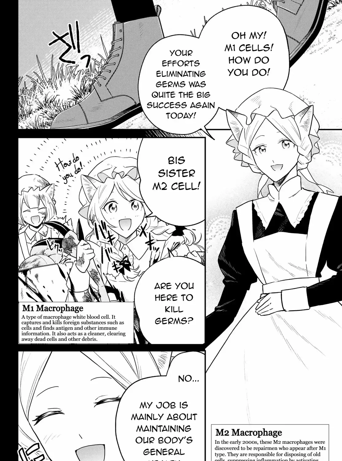 Cells at Work! Cat Chapter 10 page 7 - 