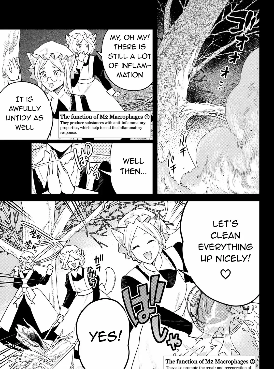 Cells at Work! Cat Chapter 10 page 9 - 