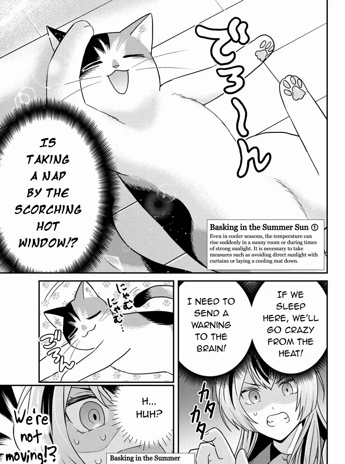 Cells at Work! Cat Chapter 11 page 13 - 