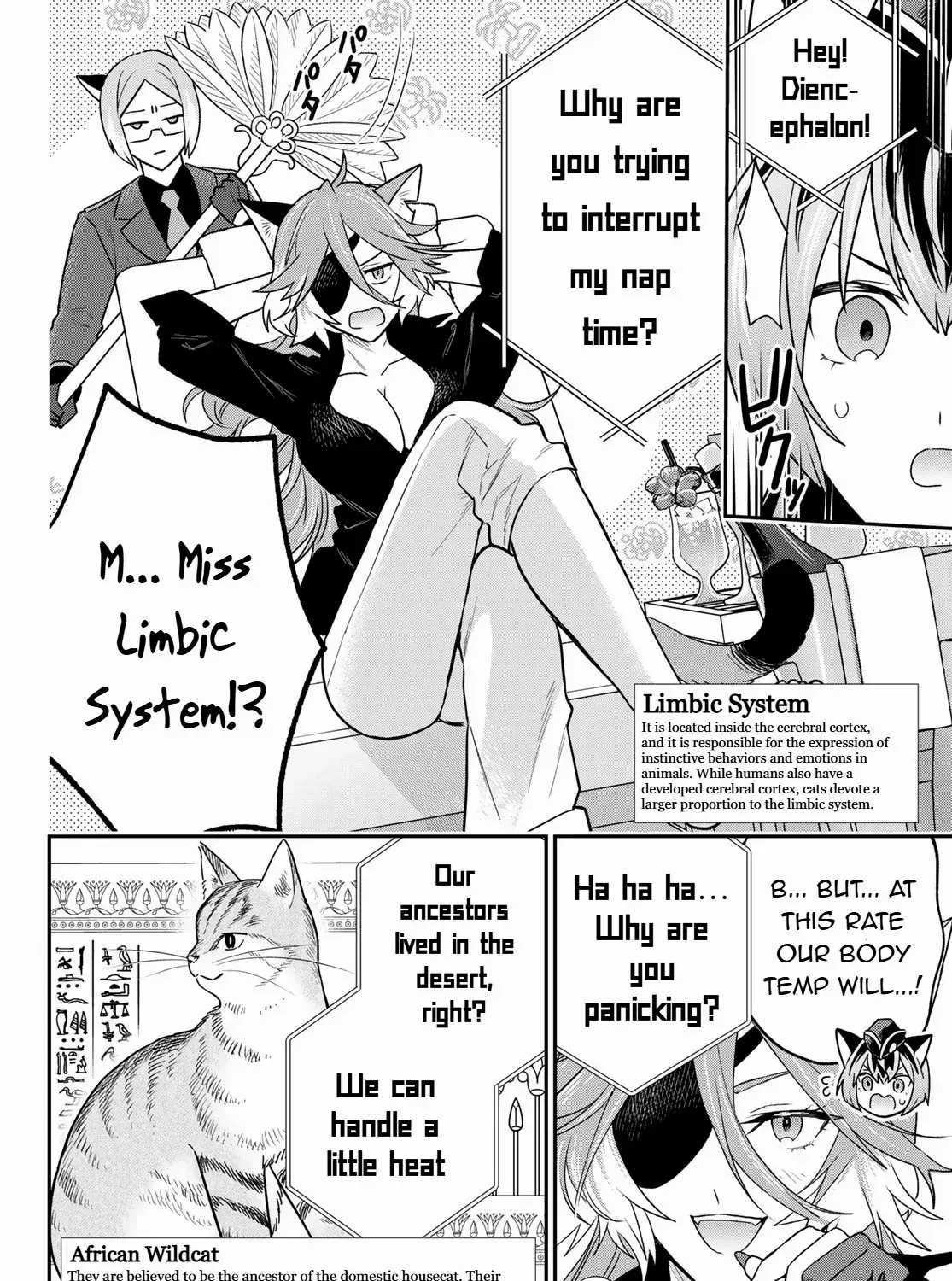 Cells at Work! Cat Chapter 11 page 15 - 
