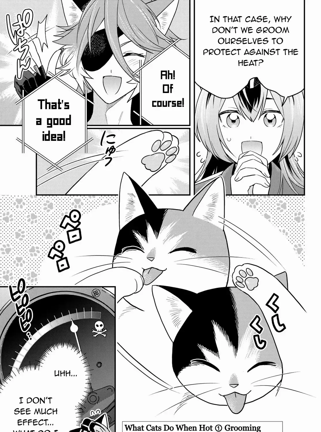 Cells at Work! Cat Chapter 11 page 17 - 