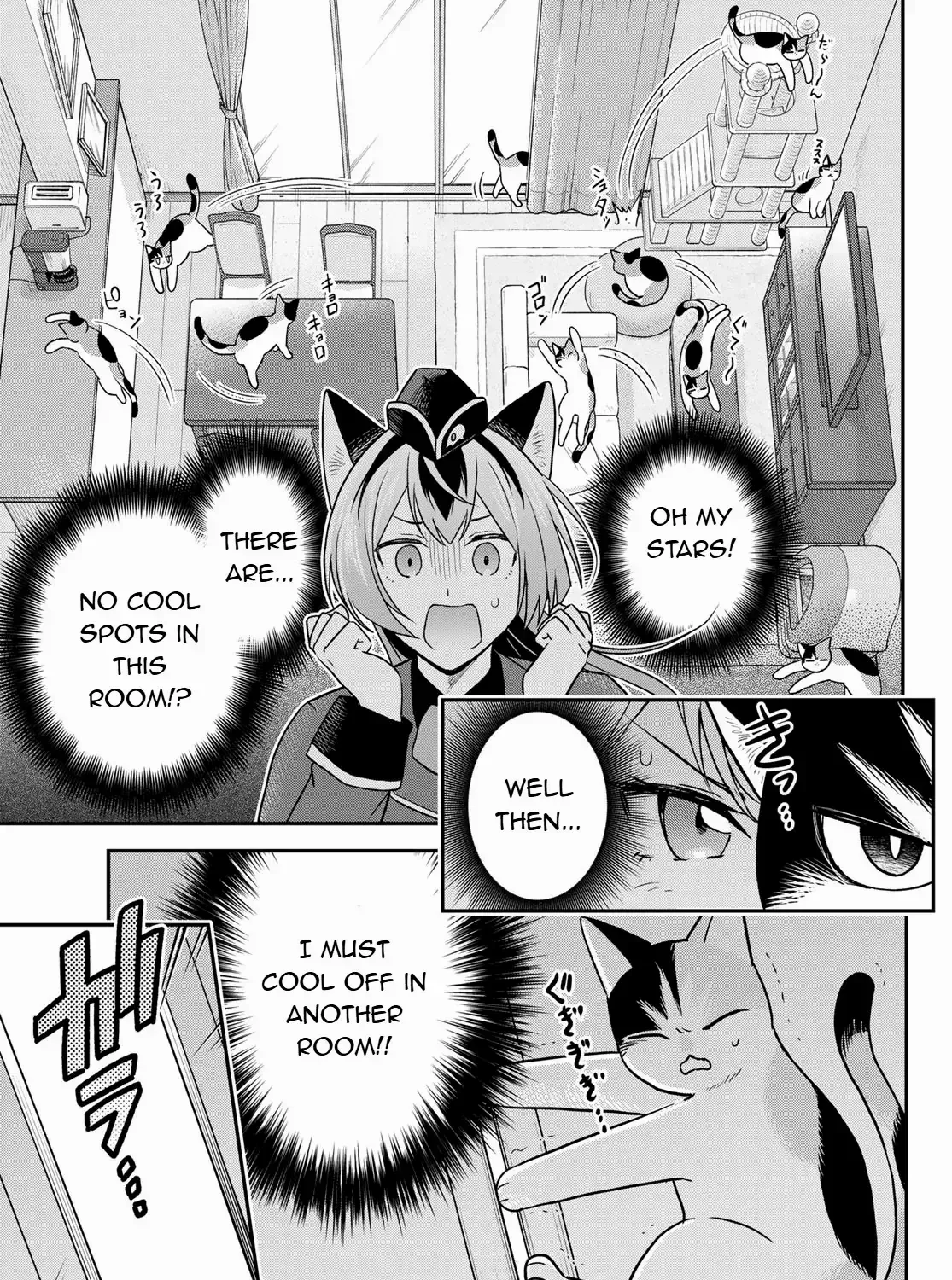 Cells at Work! Cat Chapter 11 page 21 - 