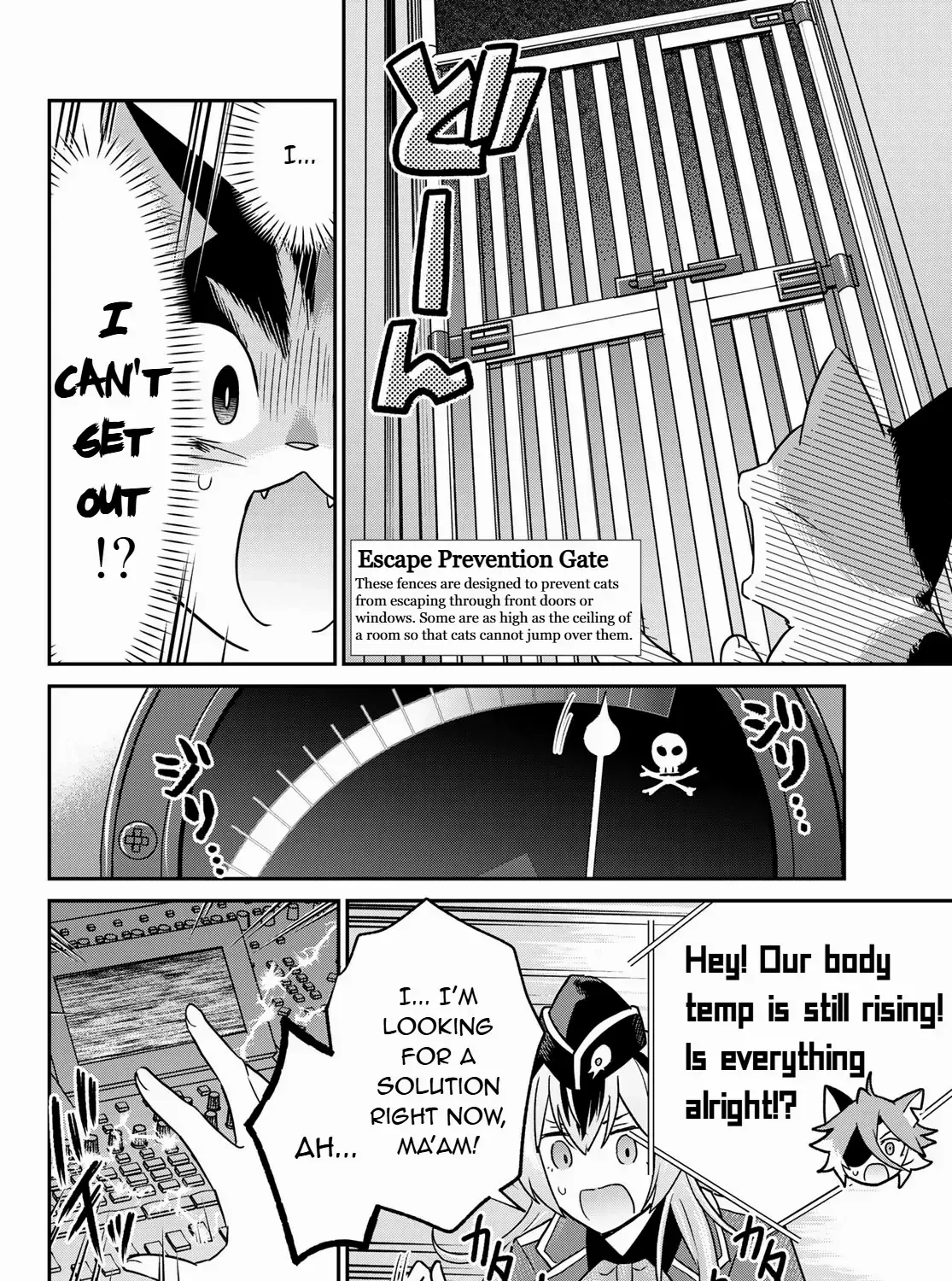 Cells at Work! Cat Chapter 11 page 23 - 