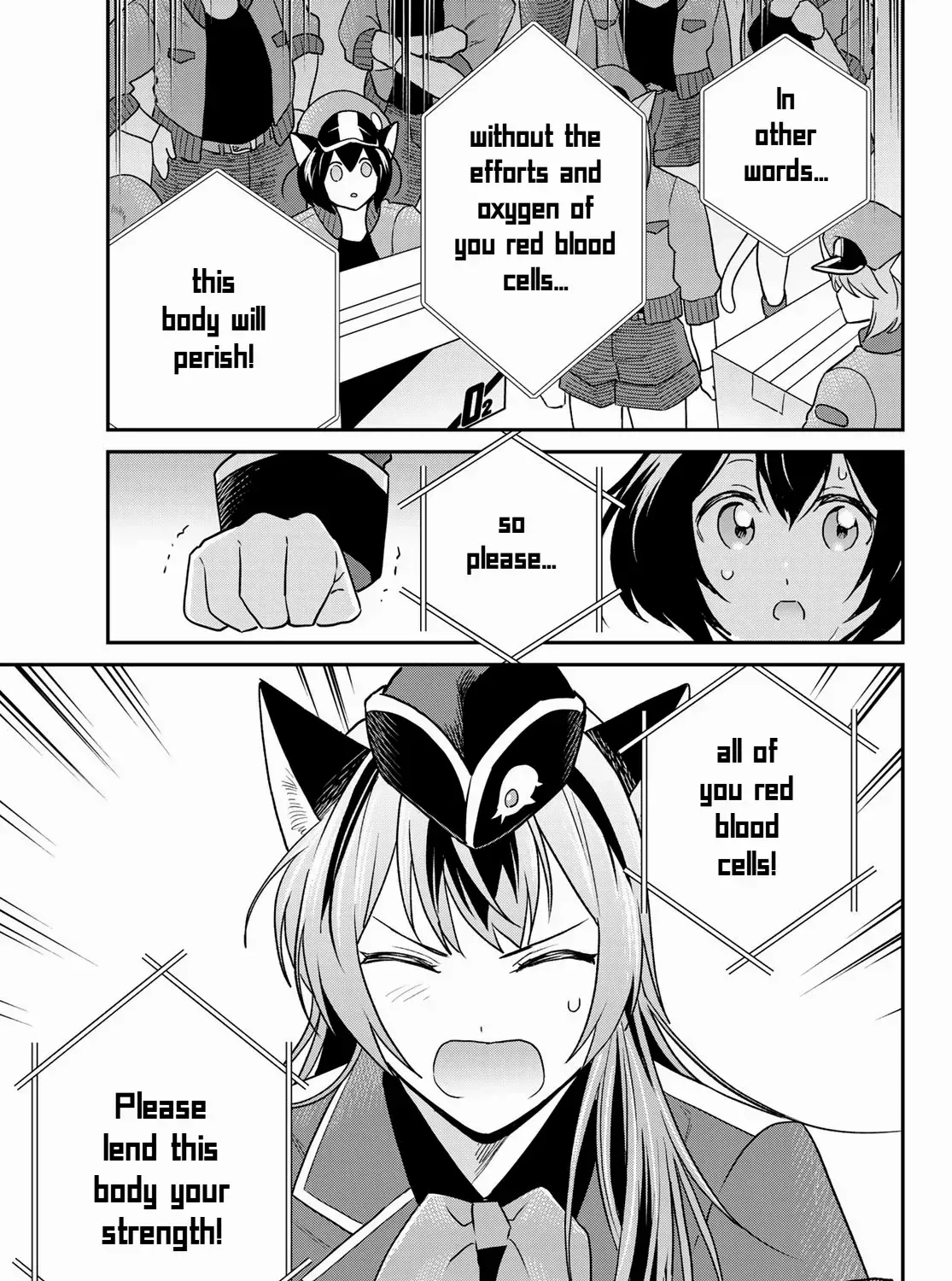 Cells at Work! Cat Chapter 11 page 33 - 