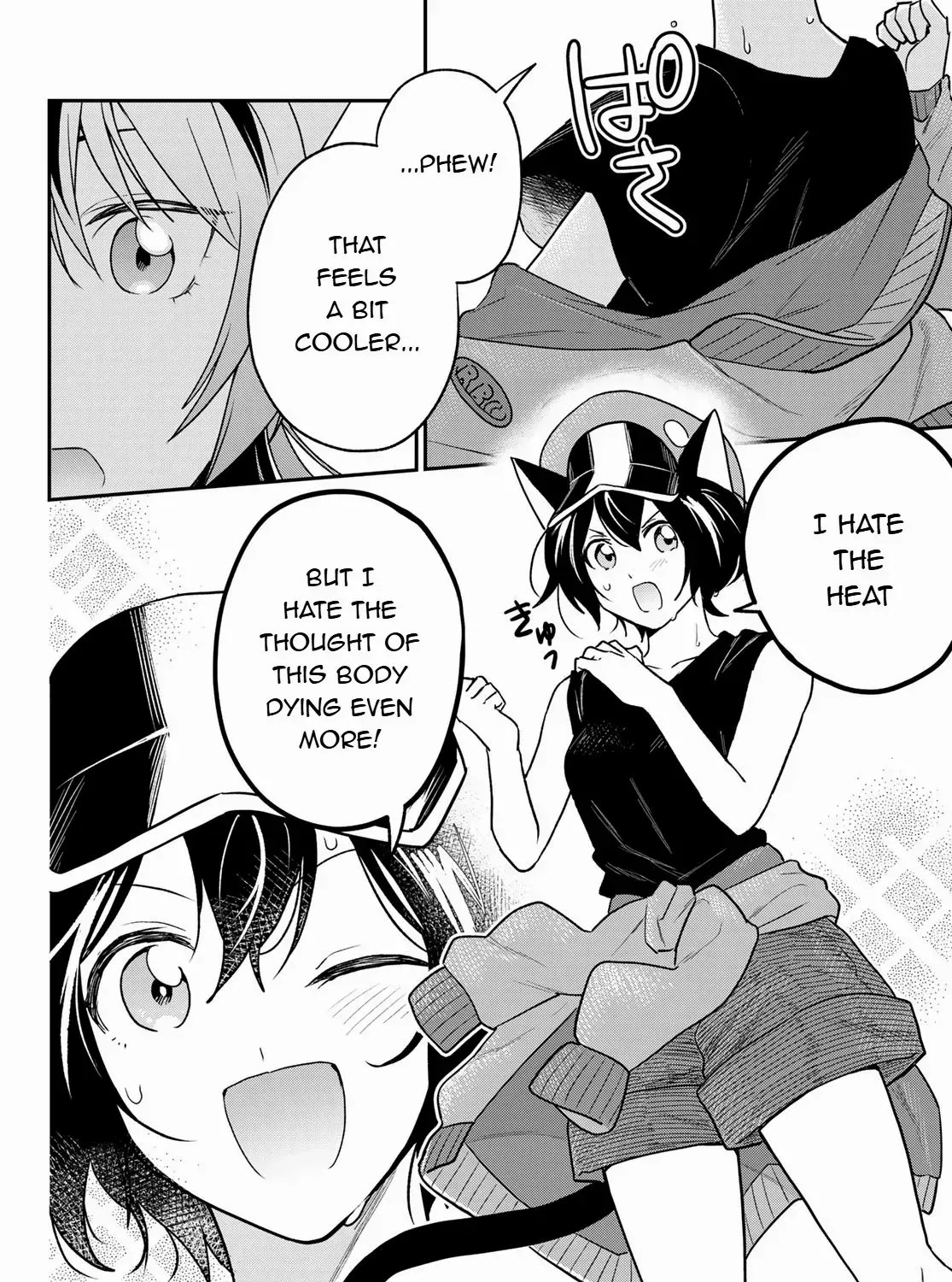 Cells at Work! Cat Chapter 11 page 35 - 