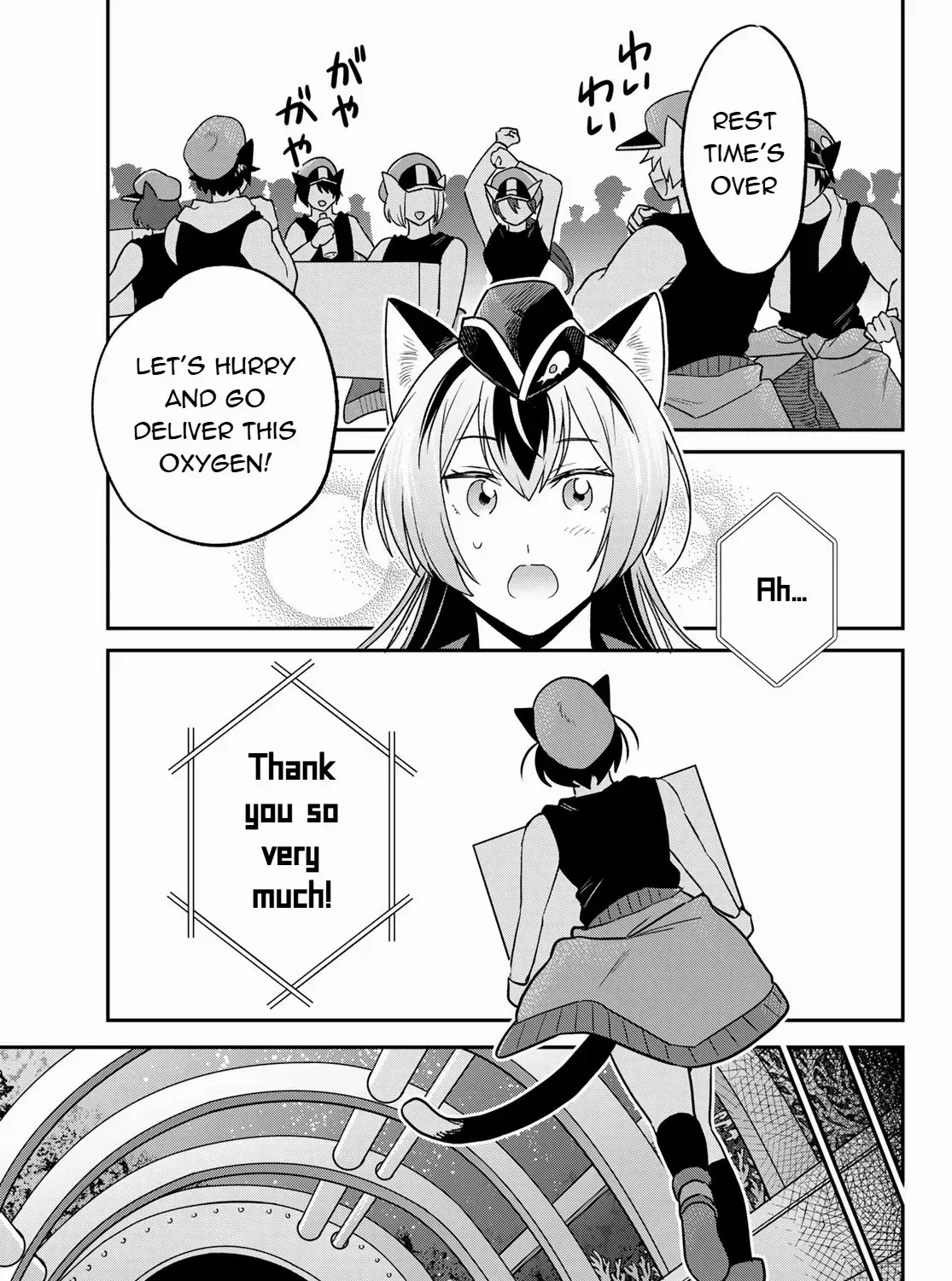 Cells at Work! Cat Chapter 11 page 37 - 