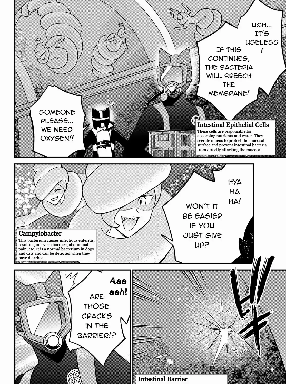 Cells at Work! Cat Chapter 11 page 39 - 