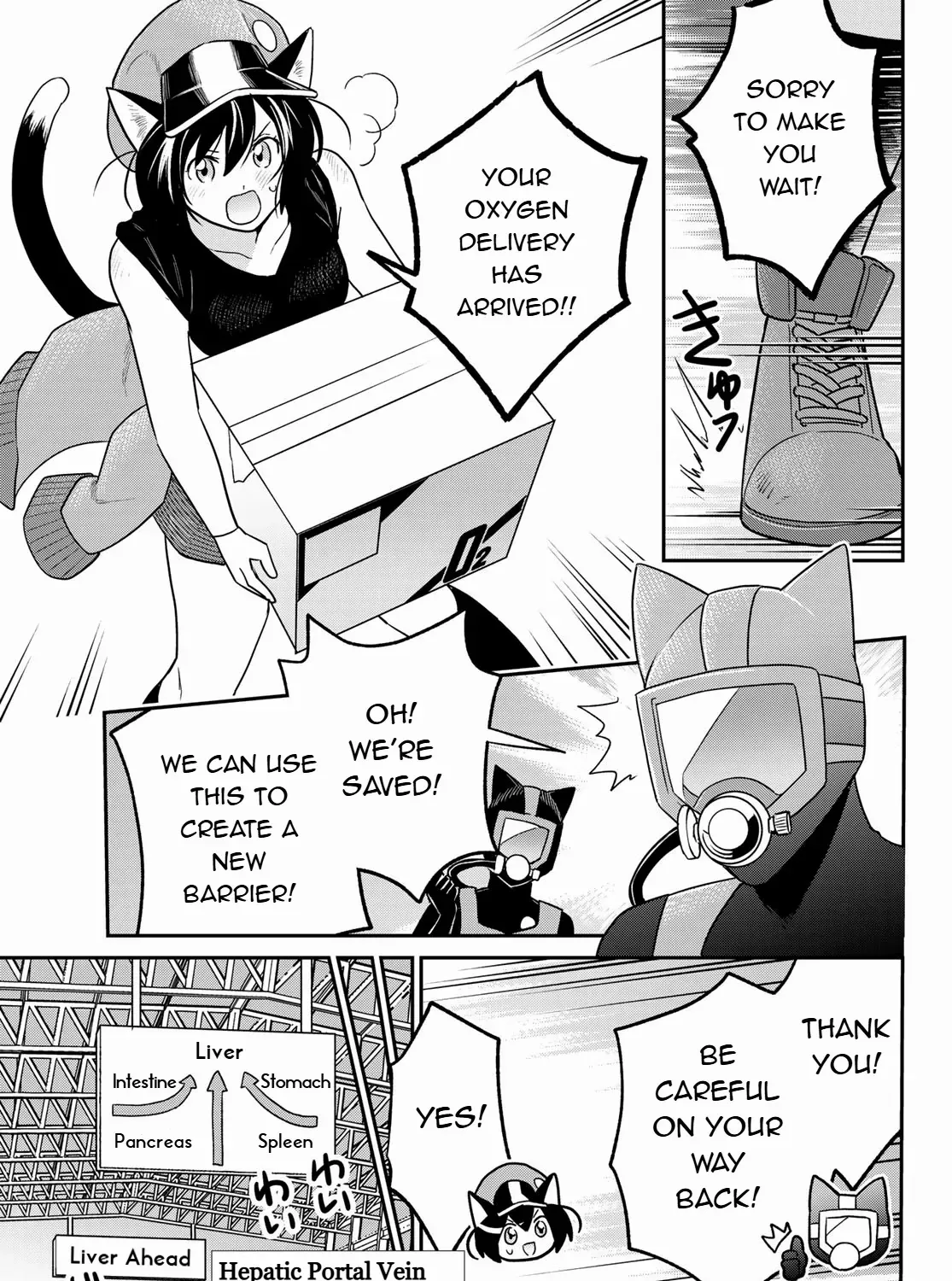 Cells at Work! Cat Chapter 11 page 41 - 