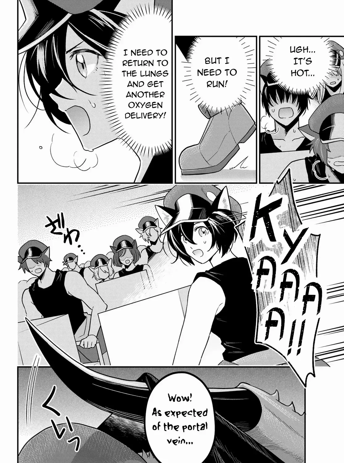 Cells at Work! Cat Chapter 11 page 43 - 