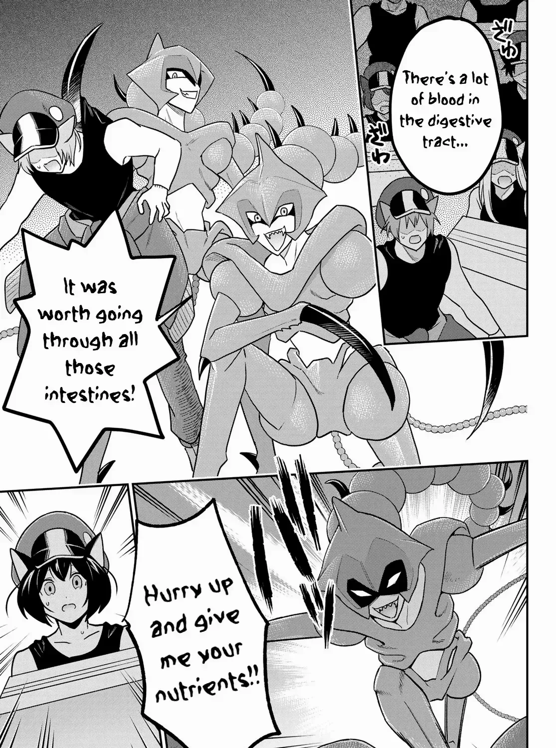 Cells at Work! Cat Chapter 11 page 45 - 
