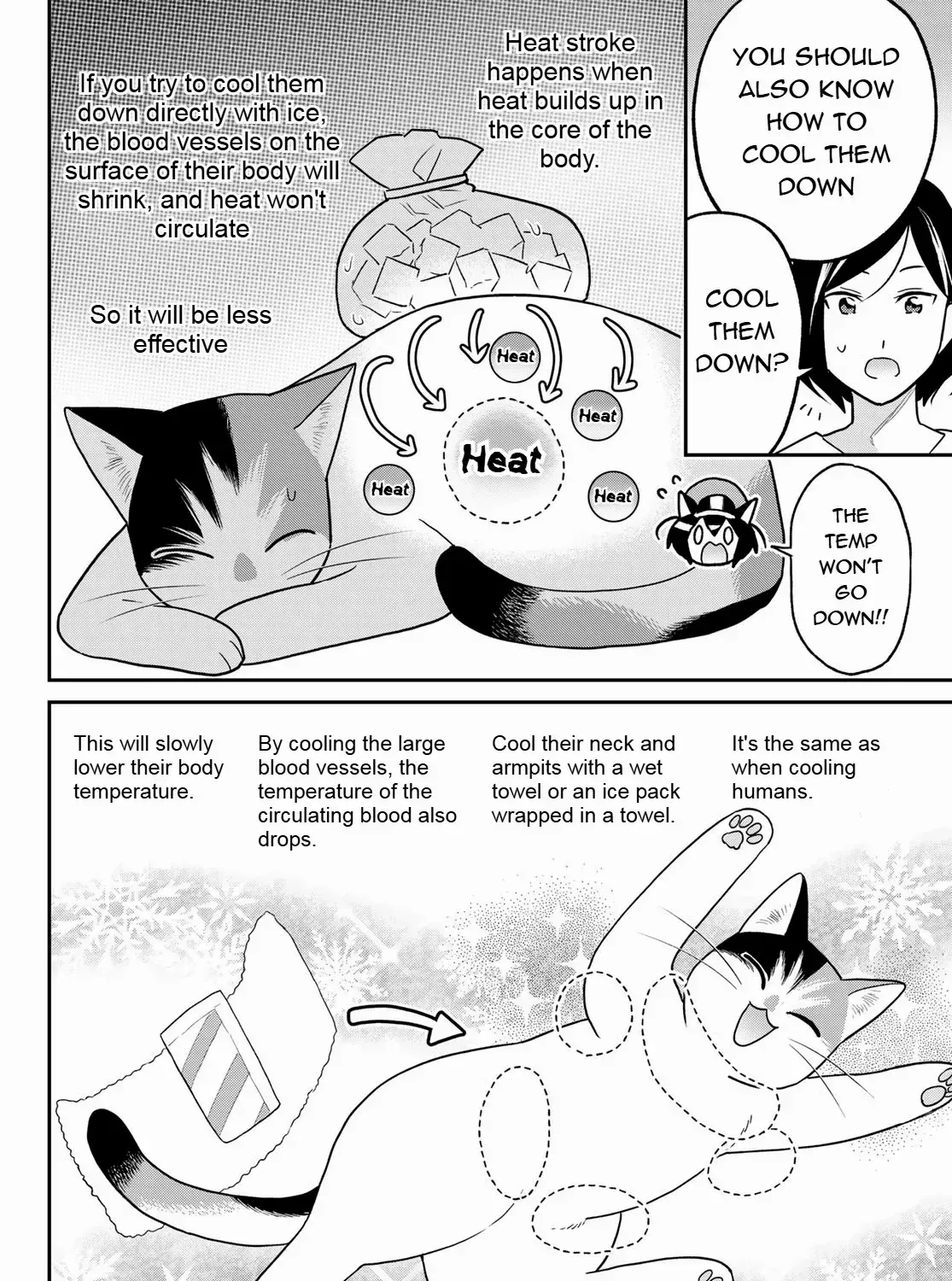 Cells at Work! Cat Chapter 11 page 55 - 