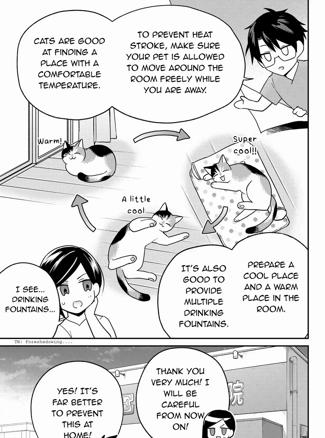 Cells at Work! Cat Chapter 11 page 57 - 