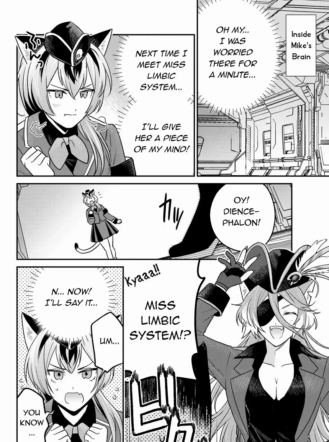Cells at Work! Cat Chapter 11 page 59 - 