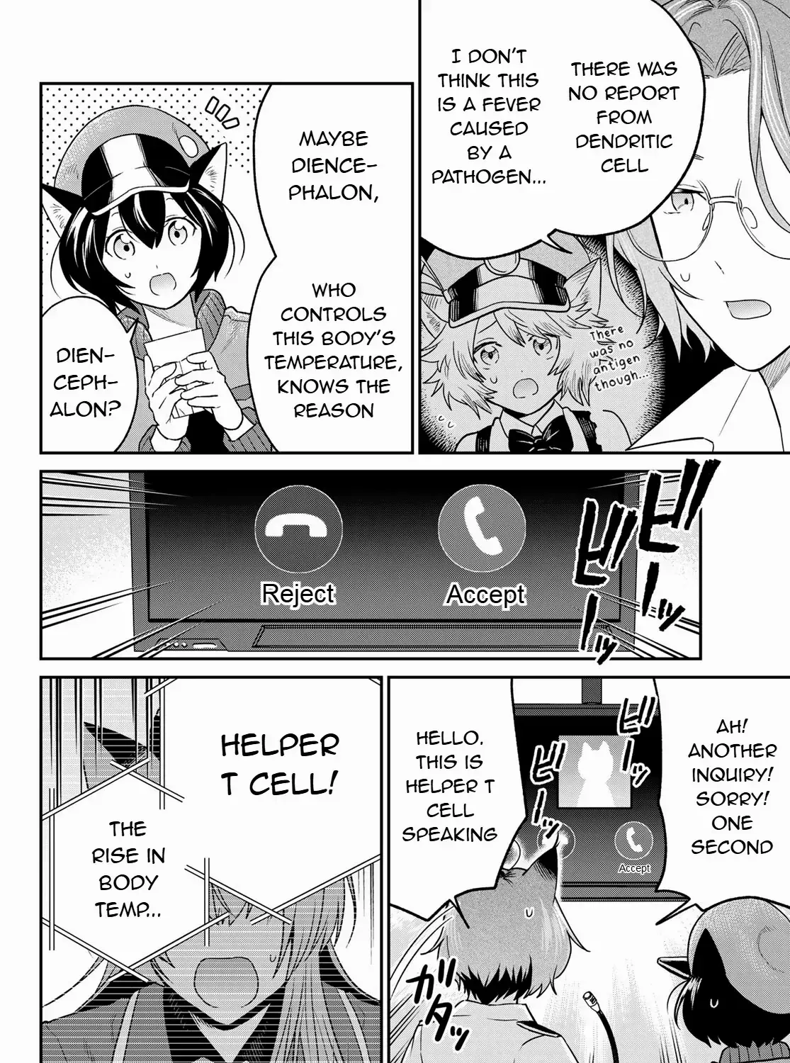 Cells at Work! Cat Chapter 11 page 7 - 