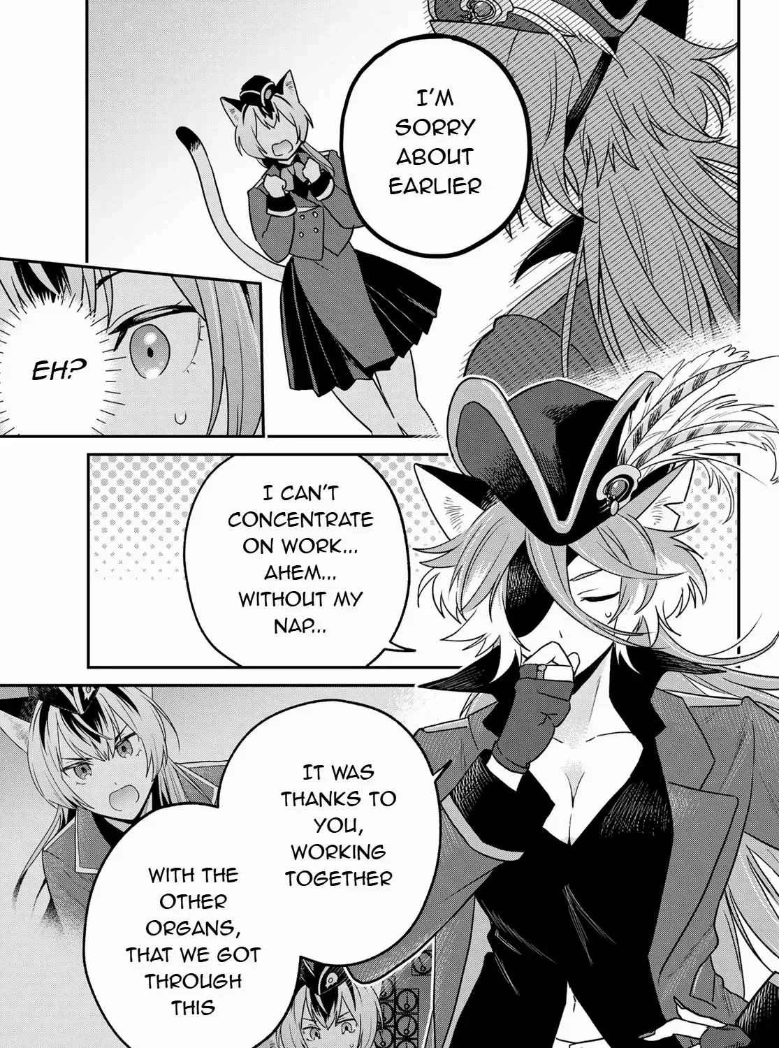 Cells at Work! Cat Chapter 11 page 61 - 