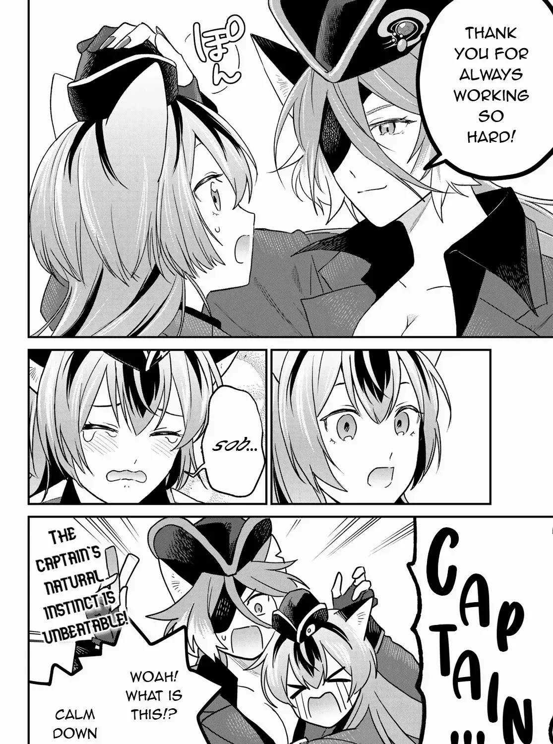 Cells at Work! Cat Chapter 11 page 63 - 
