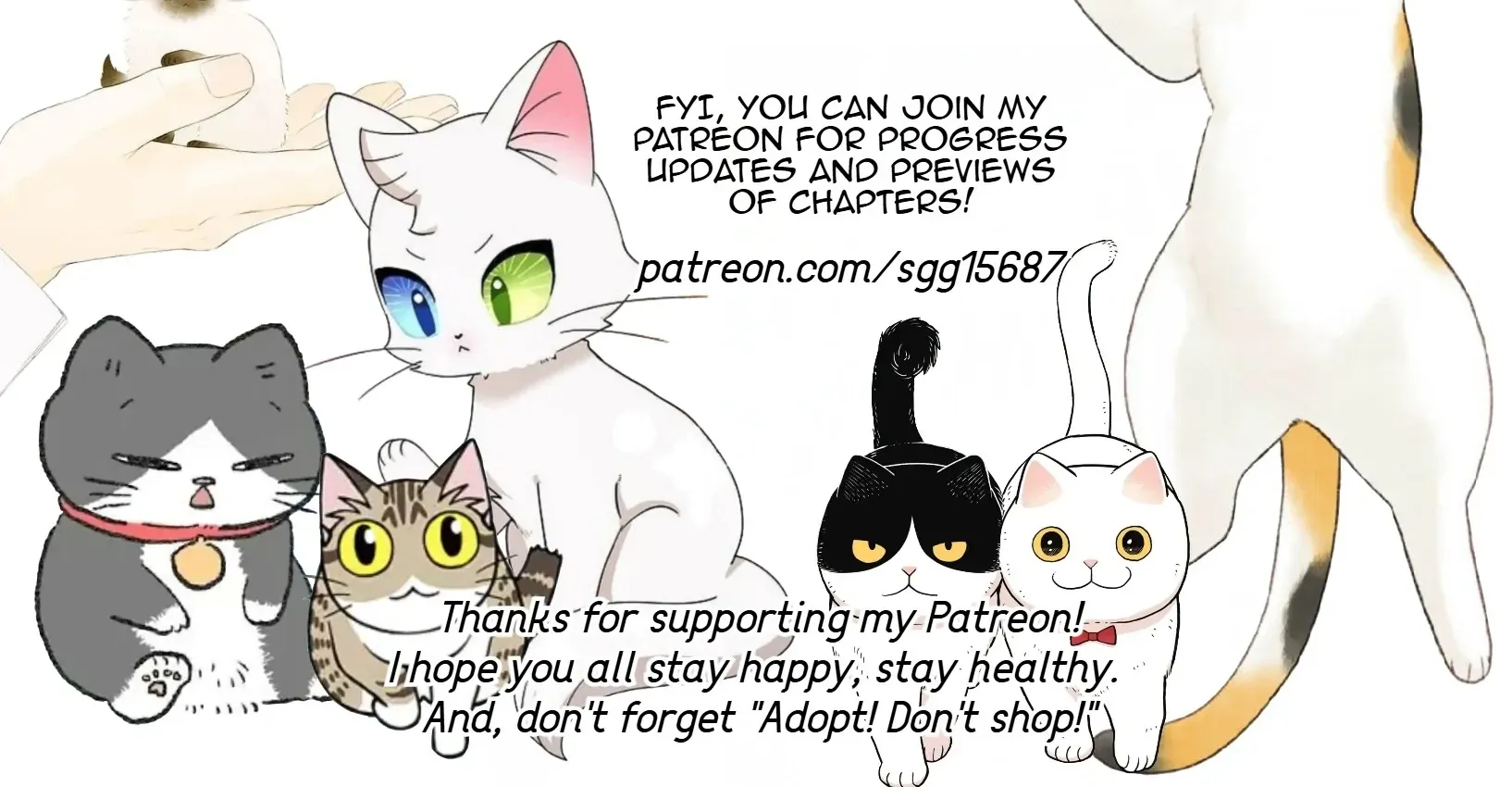 Cells at Work! Cat Chapter 11 page 66 - 