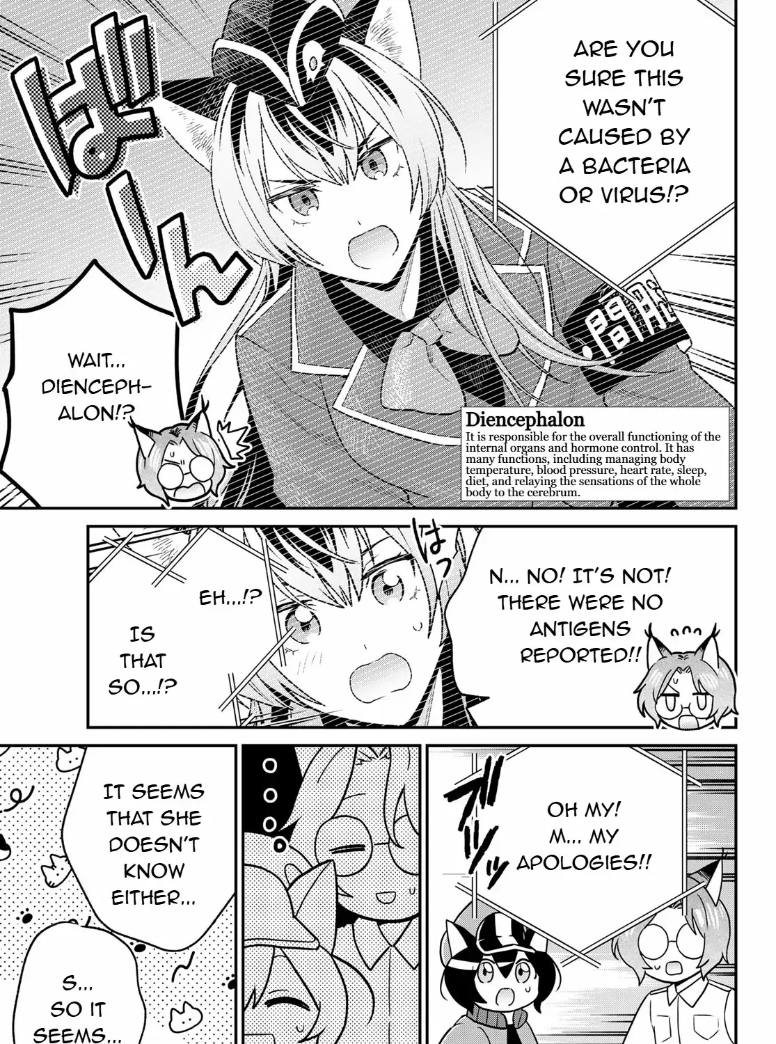 Cells at Work! Cat Chapter 11 page 9 - 